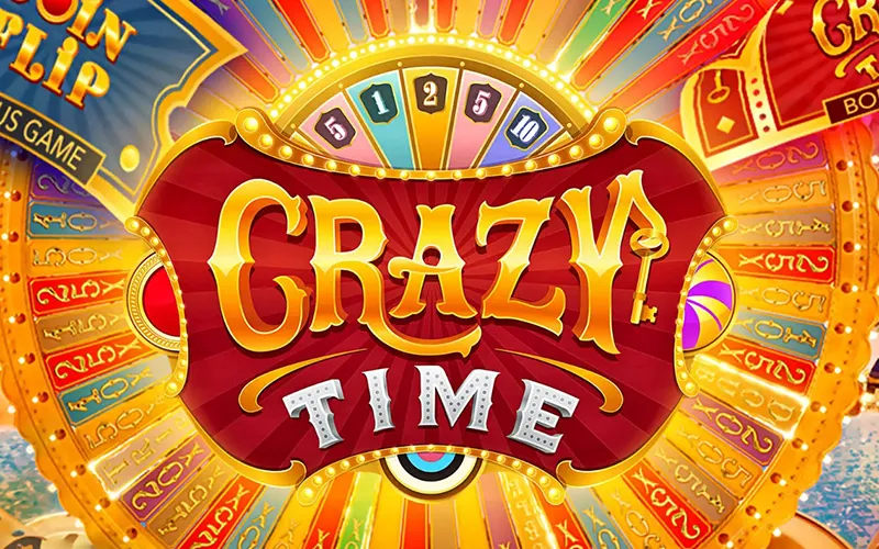 Spielen Sie Crazy Time auf der LocoWin-Website.