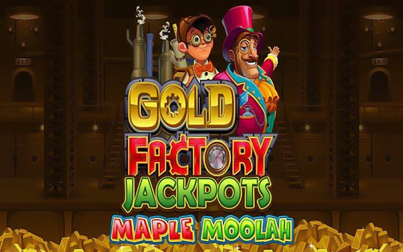 Registrieren Sie sich bei LocoWin und spielen Sie Gold Factory Jackpot.