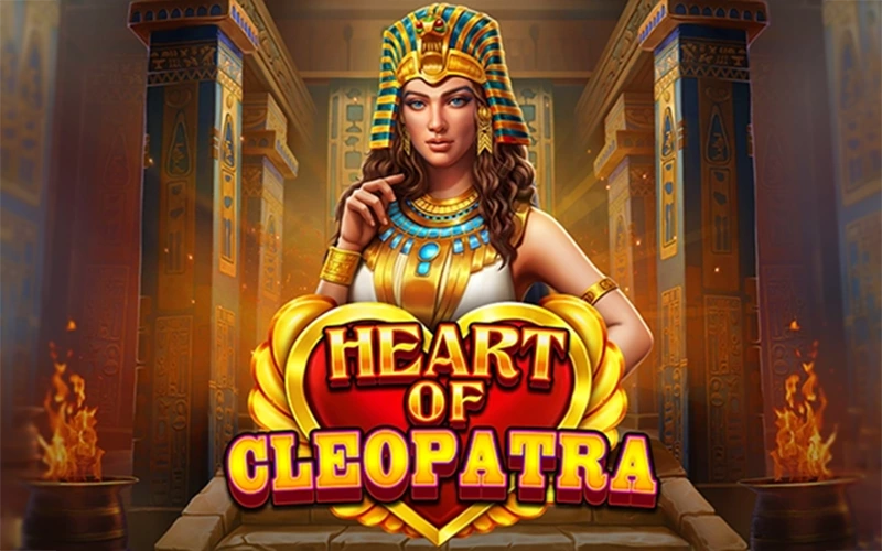 Spielen Sie Heart of Cleopatra bei LocoWin.