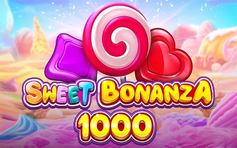 Holen Sie sich Gewinnkombinationen bei Sweet Bonanza 1000 bei LocoWin.