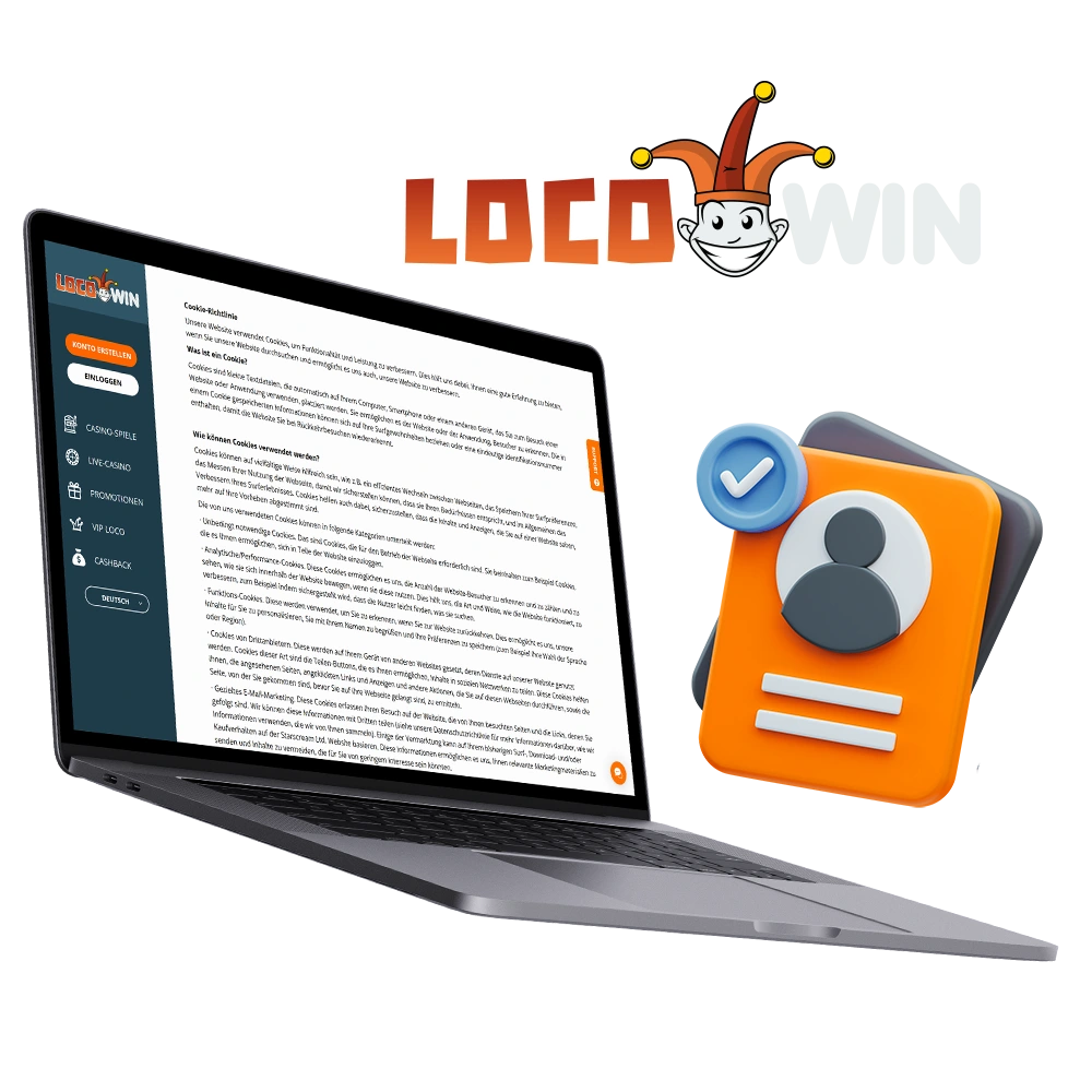 LocoWin verwendet Cookies, um die Website effizienter und personalisierter zu gestalten.