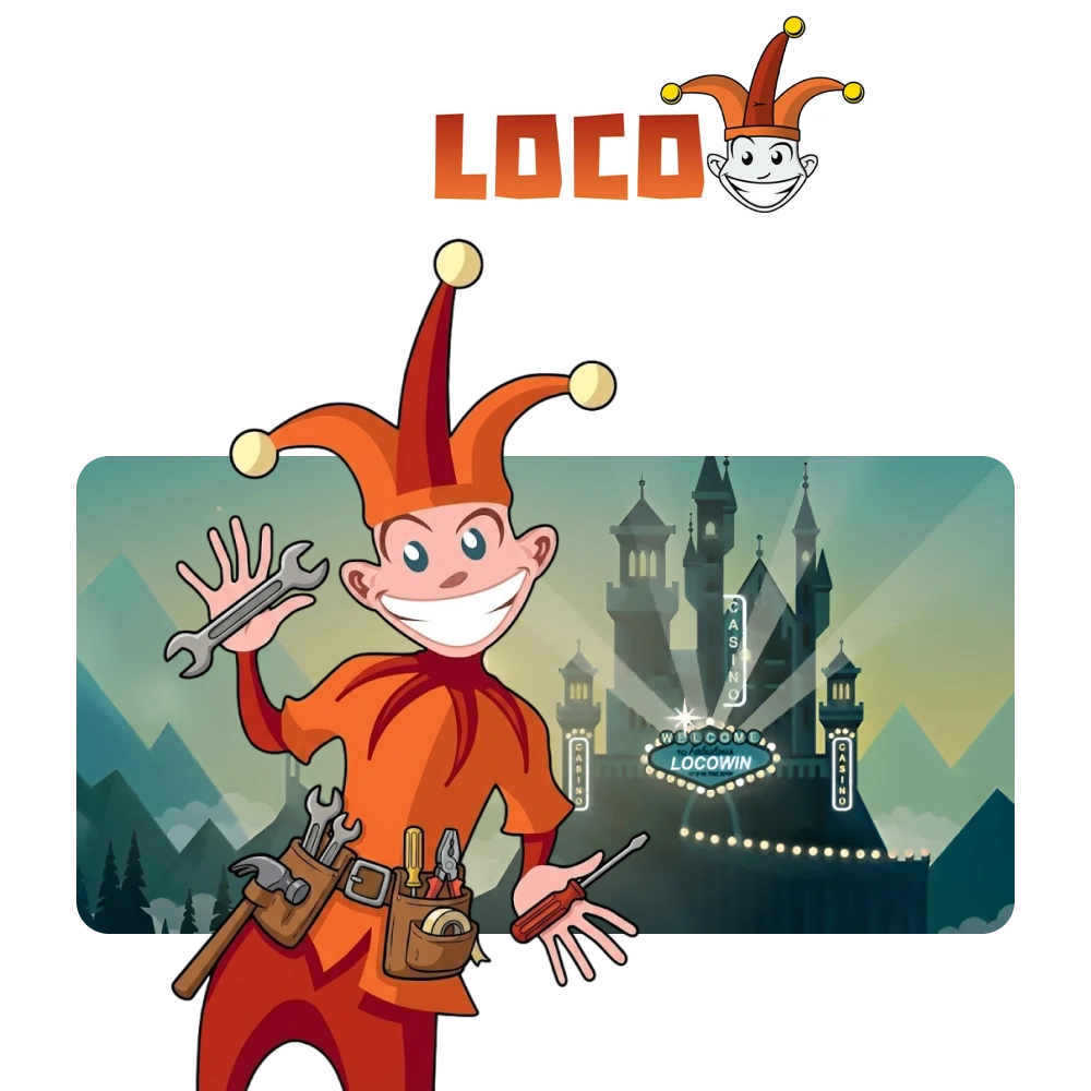 Warten Sie bis Locowin Casino wieder verfügbar ist.