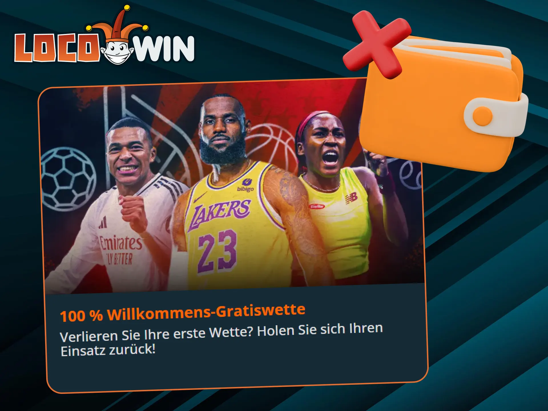 Nutzen Sie den LocoWin-Bonus ohne Einzahlung, um sofort mit dem Spielen zu beginnen, ohne Ihr Geld zu riskieren.