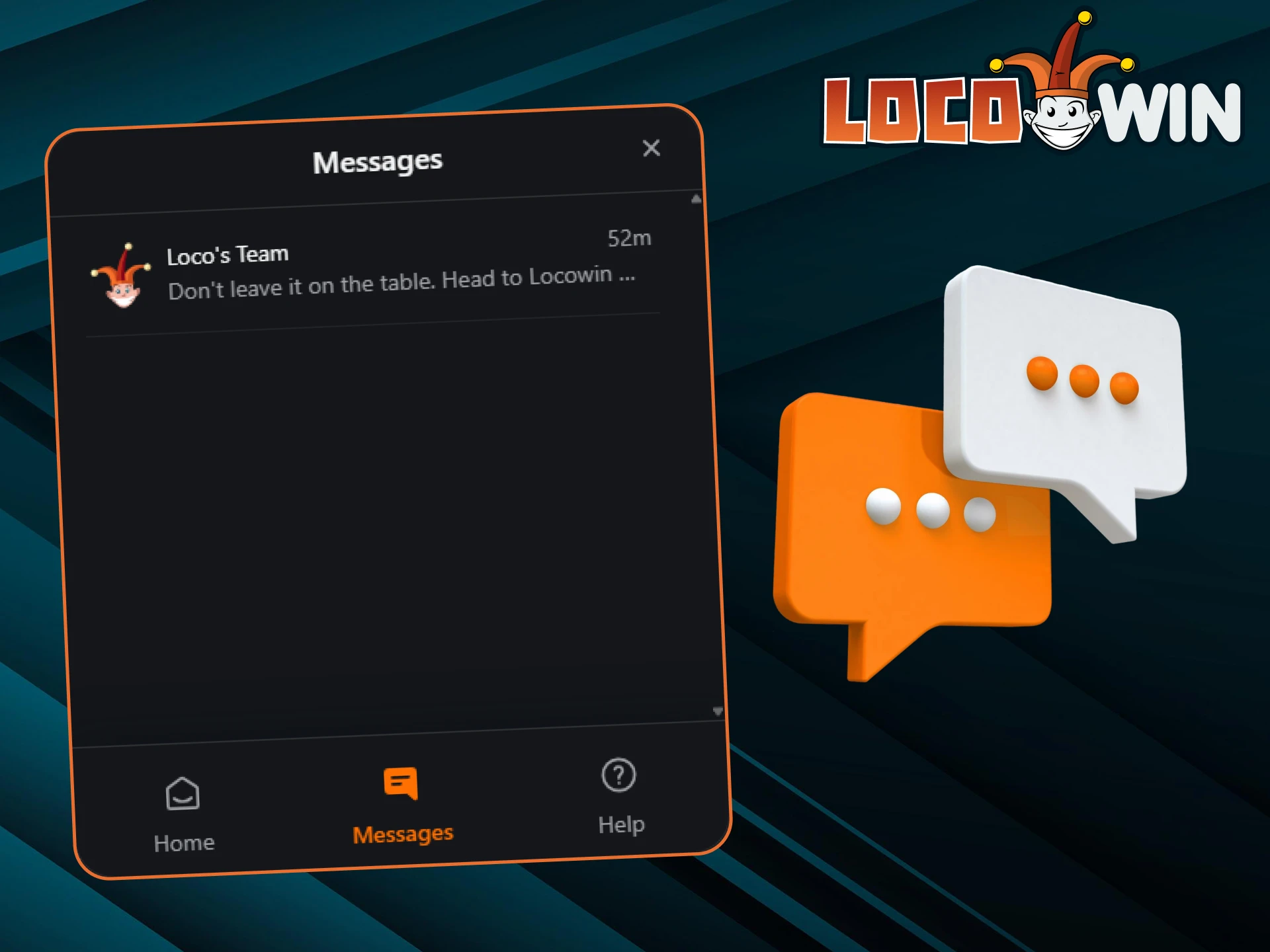 Um schnelle Antworten auf Ihre Fragen zu erhalten, können Sie den LocoWin-Helpdesk über den Live-Chat kontaktieren.