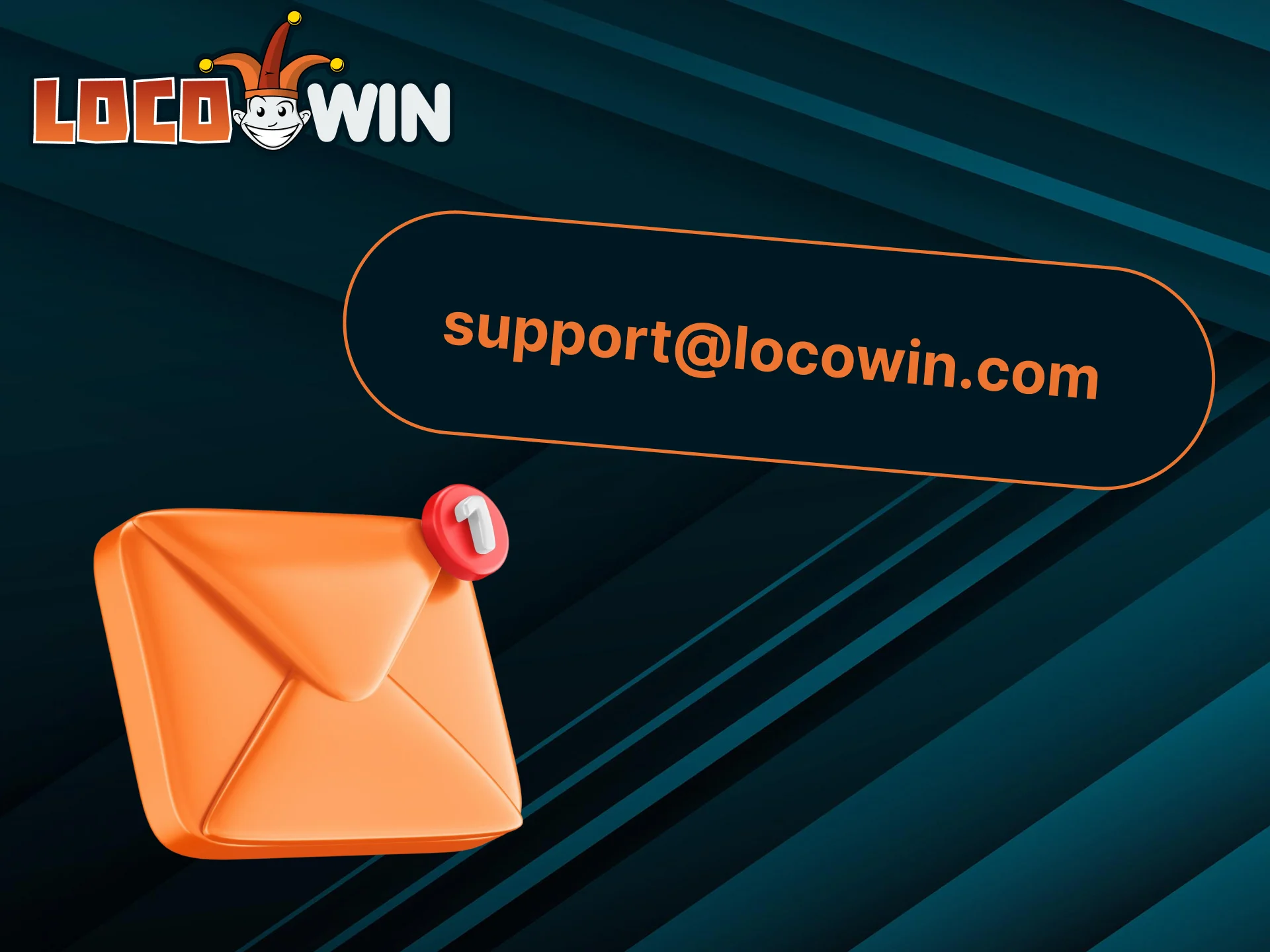 Das LocoWin-Supportteam steht Ihnen auch per E-Mail zur Verfügung, um Ihre Fragen zu beantworten.