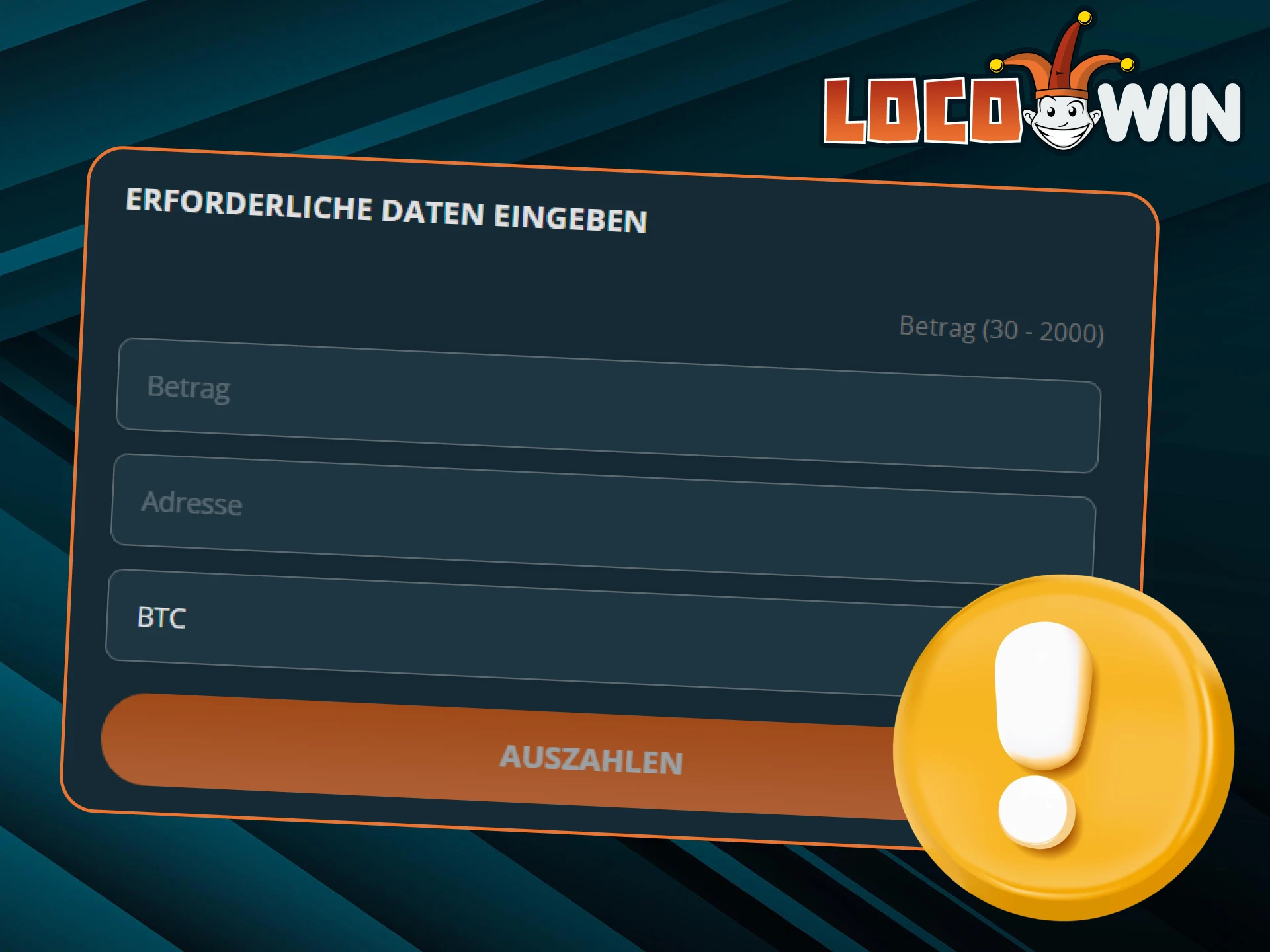 Erfahren Sie mehr über die Auszahlungslimits im LocoWin Casino.