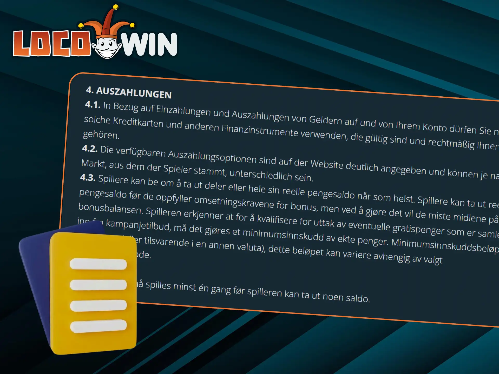 Machen Sie sich mit den Abhebungsregeln von LocoWin vertraut, um einen sicheren und reibungslosen Ablauf zu gewährleisten.